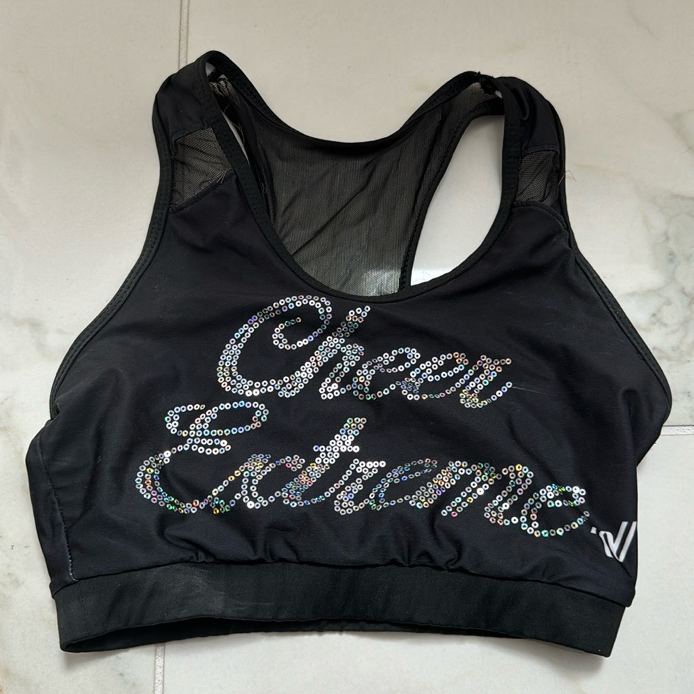 Cheer extreme allstars sports bra